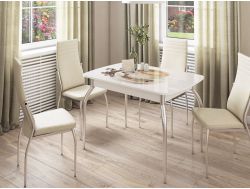 Стол обеденный Танго фотопечать кофе