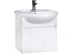 Тумба подвесная под умывальник Элегия 50 Классик В1 Айсберг