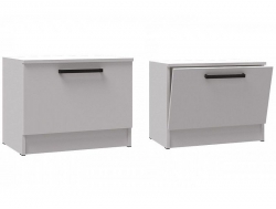 Тумба Кевин 600 белый