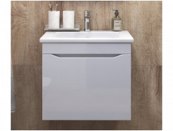 Тумба Grani 600-0-1 Como подвесная белая