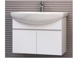 Тумба Wing 600-2-0 Балтика подвесная белый